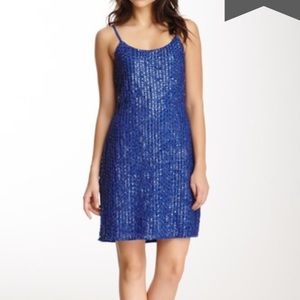 Romeo & Juliet couture sequin dress